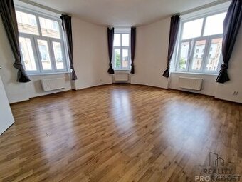 Podnájem bytu 3+kk, 67m2, v Brně střed, na ulici Vlhká