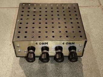 Umela zatez pro audiozesilovace 2 x 4 Ohm - 1