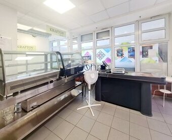 Pronájem obchodního prostoru 141,6 m² Prusíkova, Praha - Sto - 1
