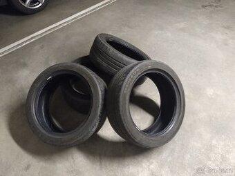 4x Letní pneu Continental Conti SportContact 5 225/45 R17