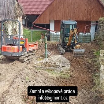 Zemní práce
