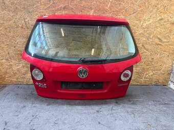 Kufr Vw Golf PLUS cerveny