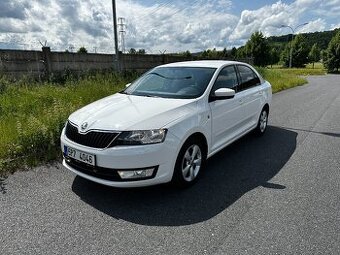 ŠKODA RAPID 1.2 TSi - 1. Majitel