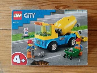 Lego city 60325 Náklaďák s míchačkou na beton