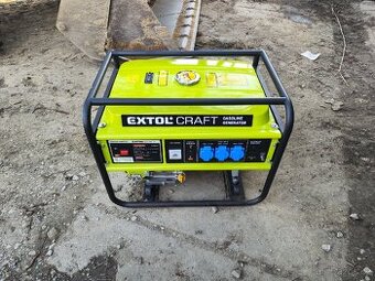 Elektrocentrála Extol 5,5kw