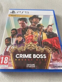 PS5 Crime Boss Rockay City