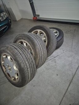 Disky na Mercedes 16 + pneu 225/60 R16