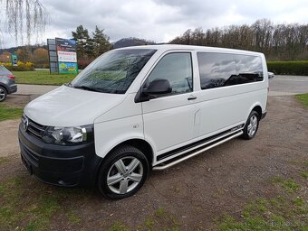 Volkswagen Transporter T5 2.0 TDi long 9míst DPH