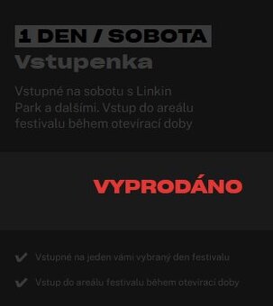 Rock for People 2025 - 14.6. - Linkin Park