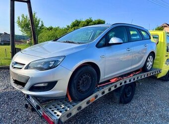 Opel Astra J 1.6CDTI FACELIFT - VEŠKERÉ NÁHRADNÍ DÍLY