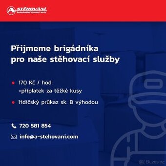 Brigáda stěhovák