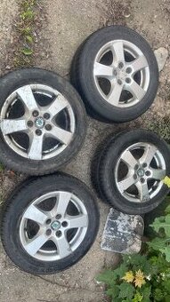 ALU kola z Fabie R14