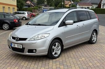 MAZDA 5 2.0i 107kW-2008-180.452KM-7 MÍST,KLIMA,EL.OKNA-