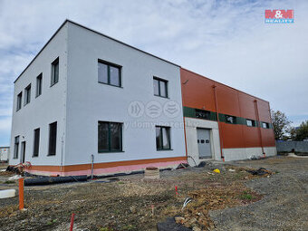 Pronájem skladové haly, 645 m², Všechromy okr. Praha -východ - 1