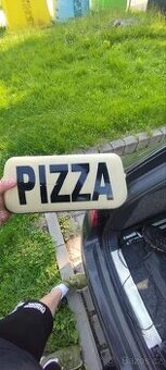 Lampa na střechu auta pizza - 1