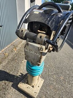 Vibrační pěch (žába, dusadlo) WEBER MT SRV65