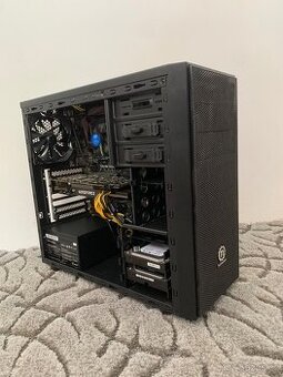 Herní Pc + Monitor || i5, 16Gb RAM, SSD + HDD