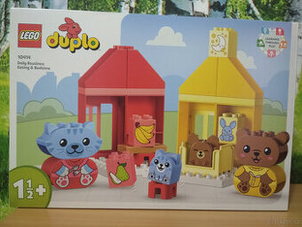 Lego Duplo 10414 Každodenní aktivity Jídlo a spánek NOVÉ