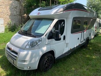 Obytný automobil Fiat Ducato bürstner ixeo plus