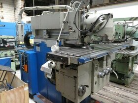 Konzolová frézka FGS 50T 1997 s odměřováním