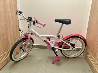 Dětské kolo 16” plus kolečka