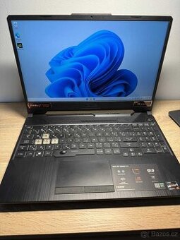 Herní notebook ASUS TUF Gaming A15 - RTX 3060, Ryzen 7 5800H