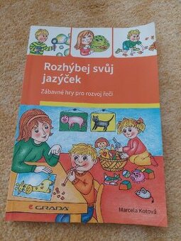 Kniha - Rozhýbej svůj jazýček