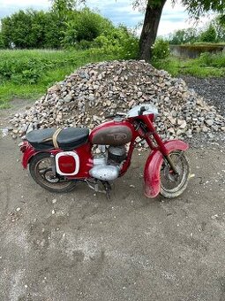 ČZ 175 typ 450/02 německy psaný štítek