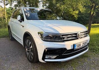 VW Tiguan 2,0 TDi, R-line 4 Motion DSG 140 kW