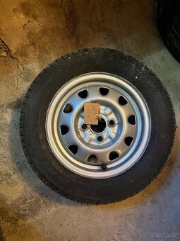 Kompletní kolo 165/70r13 4,5j13