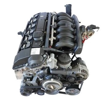 Motor po servise z BMW e36 M52b28 142kw single vanos