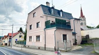 Prodej bytu 4+1 85 m2 se zahrádkou 47 m, Velká Hleďsebe