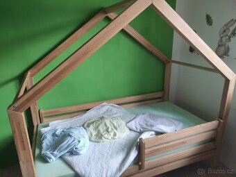 Domečková postel Elis design
