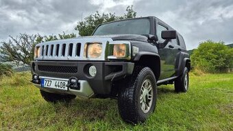 Hummer H3, CZ, r.v. 2008, 3,7i