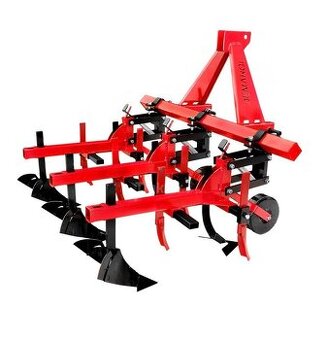 Plečka na brambory 2 řádkova na traktor