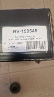 Přídavné zadní pružiny VW,Škoda,Seat