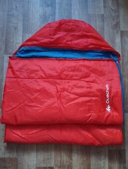 Dětský spacák Quechua Forclaz junior 10° 165x65cm