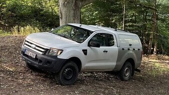 Prodám Ford Ranger 2.2/110kw rok 2014