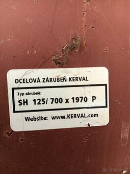 Ocelová zárubeň Kevral do sdk nepoužitá - 1