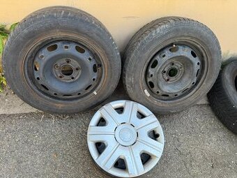 3ks plech. 14" 5X100 Fabia..... vše 500,-
