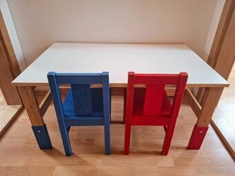 Dětský stůl Ikea - 1