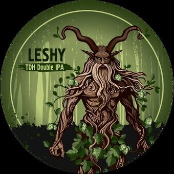 Prodej sudu s pivem - Švabín Leshy Double Ipa 17°