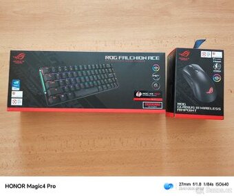 Asus rog falchion ace, rog gladius 3 wireless