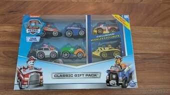 Paw Patrol sada 6 kovových autíček - 1