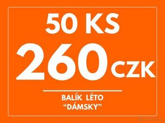 Dámské oblečení BALIK-LETO 47 ks, celkem za 260 Kč