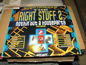 LP - THE RIGHT STUFF 2 / 2LP - CBS - 1986