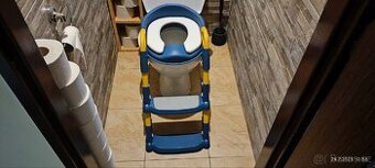 Dětské schůdky na WC - 1