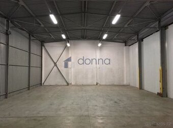 Pronájem nezateplené haly 126m2, ul. Tiskařská, Praha 10 - M