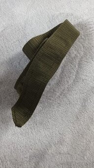 Pásek na suchý zip khaki - 1