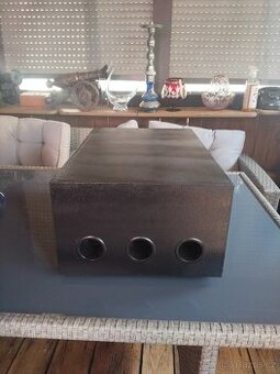 Subwoofer DANTAX SUB 2000 2 x BASSREFLEX
